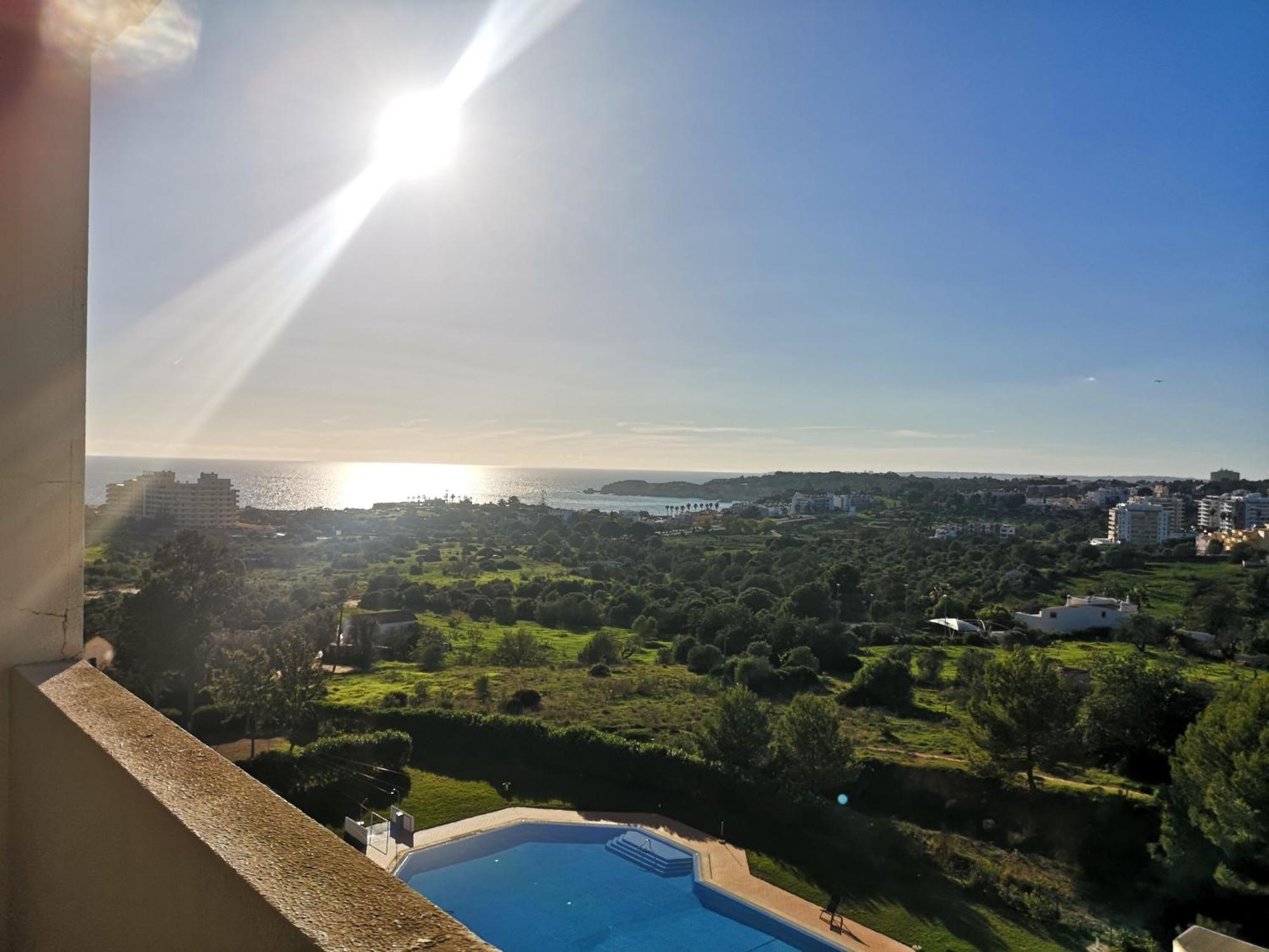 Apartment Mar A Vista Portimao Bagian luar foto
