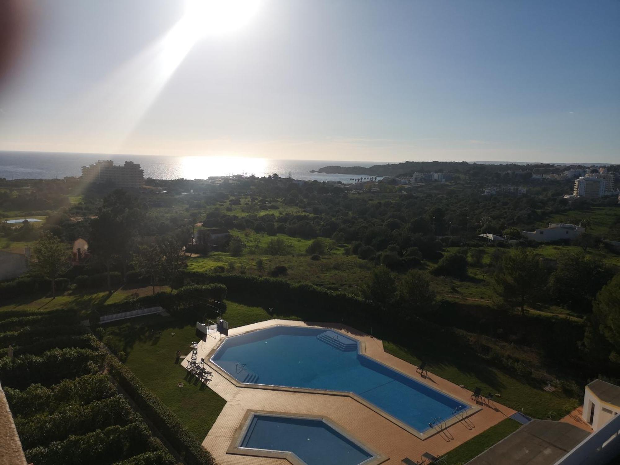 Apartment Mar A Vista Portimao Bagian luar foto